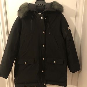 Kenzo Down Parka Coat